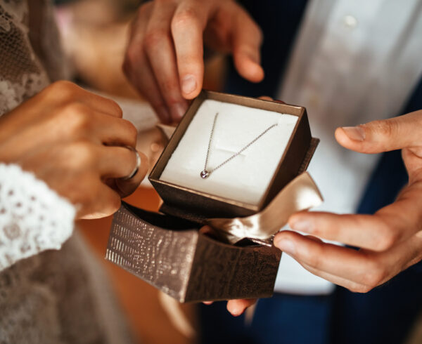 Are you really going to take half of my jewelry?