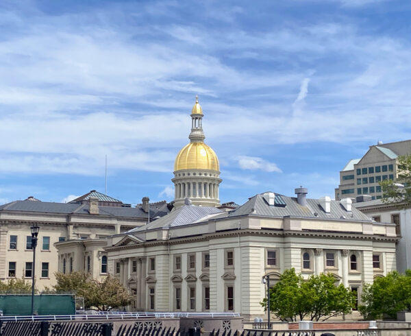 New Jersey state house representing the 2026 custody law update