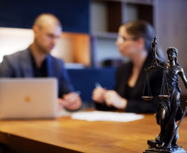 Parent meeting with a New Jersey family law attorney about a custody case